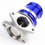 DNA Motoring 38mm External Turbo Wastegate Blue High-Performance - Image 3