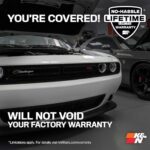 K&N Cold Air Intake 3.6L Dodge Challenger Charger 300 Performance Boost Kit - Image 9