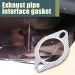 Universal 2.5" Exhaust Manifold Gasket Set | High-Performance 2-Bolt Seal Replacement - Image 3