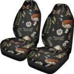 car seat covers mushroom