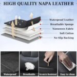 Coverado Nappa Leather Car Seat Covers – Waterproof, Universal Fit - Image 7