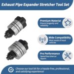 Bicos Exhaust Pipe Expander Tool Set 1-5/8”–4-1/4” Muffler Spreader - Image 6