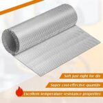 Premium Exhaust Heat Shield Kit: Aluminum Thermal Barrier w/ Zip Ties, 20x47" - Image 6