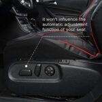 Universal PU Leather Car Seat Covers – High-Back, Red Trim, 2-Pack - Image 5