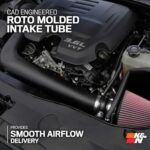 Boost HP! K&N Cold Air Intake for Dodge Challenger Charger 300 Performance - Image 5