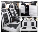 car seat covers white