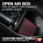 K&N Cold Air Intake 3.6L Dodge Challenger Charger 300 Performance Boost Kit - Image 6