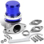 DNA Motoring WG-TS-38MM-T33-BL External Turbo Manifold Wastegate