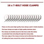 Turbo Performance Intercooler Piping Kit - 8pc 2.5" Universal Intake System - Image 6