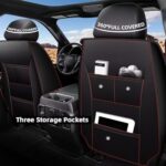 AOMSAZTO Waterproof Leather Seat Covers for Jeep Grand Cherokee 05-25 - Image 3