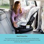 Car Seat Sun Shade & Heat Shield - Universal Fit UV Protection for Baby - Image 4