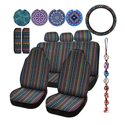 car seat covers hippie
