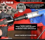 ARES 14025 Exhaust Pipe Expander Kit – 7-Piece Impact Rated Set - Image 5