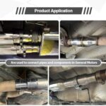Universal Stainless Steel Exhaust Pipe Adapter 1.25" to 1.5" Connector, 4" Length - Image 7
