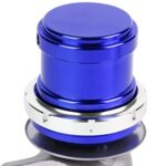DNA Motoring 38mm External Turbo Wastegate Blue High-Performance - Image 4
