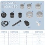 Bicos Exhaust Pipe Expander Tool Set 1-5/8”–4-1/4” Muffler Spreader - Image 4