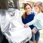 Car Seat Sun Shade & Heat Shield - Universal Fit UV Protection for Baby - Image 5