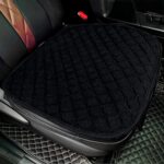 Surpassme 2-Pack Universal Car Seat Covers – Padded, Storage Pockets, Black - Image 2