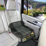 Big Ant Car Seat Protector - Waterproof, Nonslip, & Storage Pockets (Gray) - Image 7