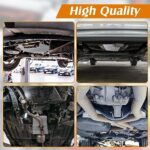 Premium Exhaust Heat Shield Kit: Aluminum Thermal Barrier w/ Zip Ties, 20x47" - Image 5