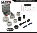 ARES 14025 Exhaust Pipe Expander Kit – 7-Piece Impact Rated Set - Image 2