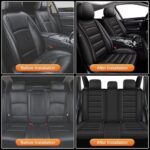 AOMSAZTO Waterproof Leather Seat Covers for Jeep Grand Cherokee 05-25 - Image 8