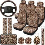 car seat covers leopard print