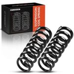 A-Premium 2Pcs Front Suspension Coil Spring Set Compatible with Chevrolet Silverado 1500 Classic Tahoe & GMC Sierra Yukon, Driver and Passenger Side
