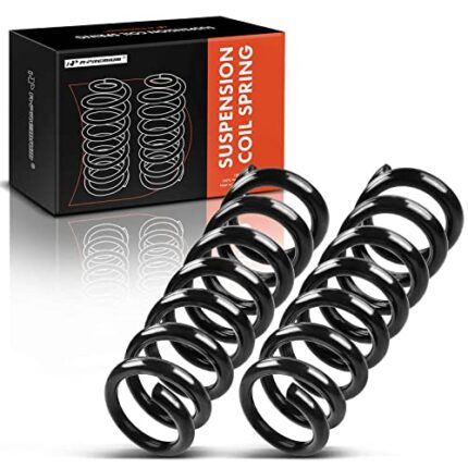 A-Premium 2Pcs Front Suspension Coil Spring Set Compatible with Chevrolet Silverado 1500 Classic Tahoe & GMC Sierra Yukon, Driver and Passenger Side