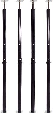 AKRON PRODUCTS C-84 Floor Jack, 4'8"-8'4" (15GA) (4)