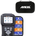 ANCEL AD610 PRO ABS SRS OBD2 Scanner, ABS Bleeding Scanner, Car Code Reader Bi-Directional Diagnostic Tools with SAS, Airbag, ABS, Oil Light, EPB Reset Plus ANCEL Protective Case