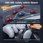 ANCEL AD610 PRO OBD2 Scanner ABS Bleeding Bi-Directional Code Reader - Image 2