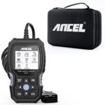 ANCEL BZ700 with Case Professional OBD2 Scanner for Mercedes Benz Sprinter Smart, Read/Erase Transmission ABS SRS Airbag SAS TPMS Error Codes Diesel Car Diagnostic Reset Scan Tool Engine