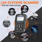 ANCEL FD500 OBD2 Scanner for Ford Lincoln - Full System Diagnostic Tool - Image 2