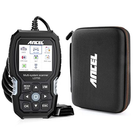 ANCEL LD700 All System Scanner Tool and ANCEL Protective Case