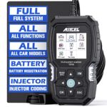 ANCEL TD700 OBD2 Scanner Fits for Toyota Lexus Scion Engine Car Diagnostic Scan Tool All System Code Reader for Reading/Erasing Code,1996-2021