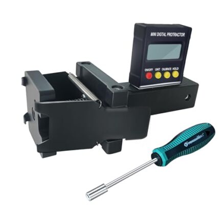 ANGSO-AUTO ADAS Calibration Dynamic Acc Positioning Tool for Planar Unit, Angle Leveling Tool ADAS Calibration Tool for Car