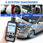 AUTEL MaxiLink ML629 OBD2 Scanner with ABS SRS Engine Trans Diagnosis - Image 2