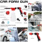 AUTODECO 40Pcs Car Detailing Kit with Foam Gun, Brushes & Towels - Image 2