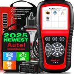 Autel AutoLink AL619 OBD2 Scanner | 2025 ABS/SRS/CAN Diagnostic Tool | Read/Erase Codes, Check Engine Light, OBDII Live Data & DTC Library | Upgrade for AL519, ML519, ML619 (Vehicle-Specific)