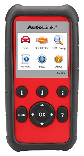 Autel AutoLink AL629 Diagnostic Scan Tool for ABS SRS Engine Transmission,CAN OBDII Scanner DIY Professional Code Reader