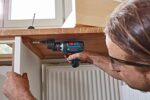 Bosch 12V Cordless Drill Driver Kit w/ 5-in-1 Multi-Head System & 2 Batteries - Image 2