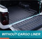 Ford Ranger 2023-2024 Custom Cargo Liner Trunk Mat | Heavy-Duty Protection - Image 2