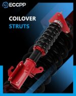 ECCPP Coilovers for Nissan Altima 2013-2018, Height Adjustable Struts - Image 2