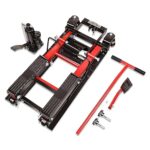 Heavy-Duty 1500 lb Motorcycle ATV Scissor Lift Jack with Low Profile - Image 2