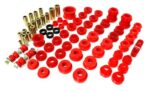 High-Performance Master Bushing Kit for Honda Civic/Del Sol Red - Image 2