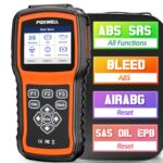 FOXWELL NT630 Plus OBD2 Scanner with ABS and SRS Full Function, ABS Auto Bleed Car Diagnostic Tool, Code Reader with Live Data, Bidirectional Scan Tool 5 Service Resets