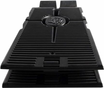 FloTool 11909 RhinoRamps Vehicle Ramps (Pair, 12,000lb. GVW Capacity)