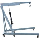 Foldable Engine Hoist and Balancer, Portable Automotive Tool for Engine Maintenance, Outdoor Car Repair DOLUNTO (Color : 2T foldable)