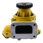 Durable Water Pump for Komatsu PC400-6 6D125 Engine 6151-62-1102 - Image 2